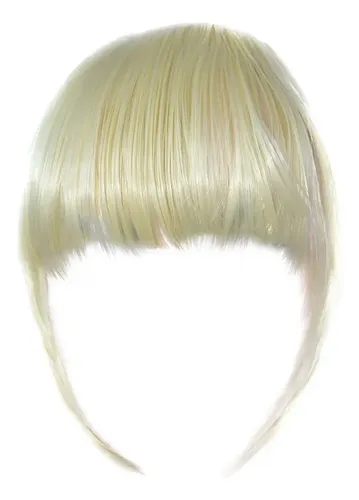 Extensiones De Cabello Trenzado Con Flequillo Sintético Heat