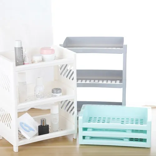 Caja Organizadora De Oficina Para Cosméticos Y Cuidado Facia