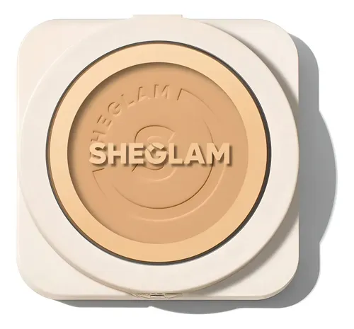 Base En Polvo Alta Cobertura Skin-focus Sheglam Tono Nude