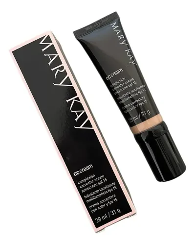 Mary Kay Cc Cream Multibeneficios Fps 15 50ml Light To Medium