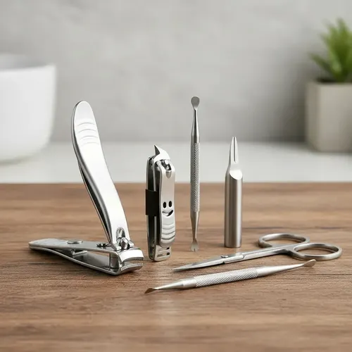 Set 12 Herramientas Manicura Y Pedicura Dehuka, Kit Completo Uñas, Estuche Incluido – Profesional Y Hogar