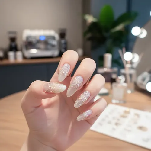 Adhesivos De Uñas Jelly Butterfly, Bonitos Adhesivos Para Uñ