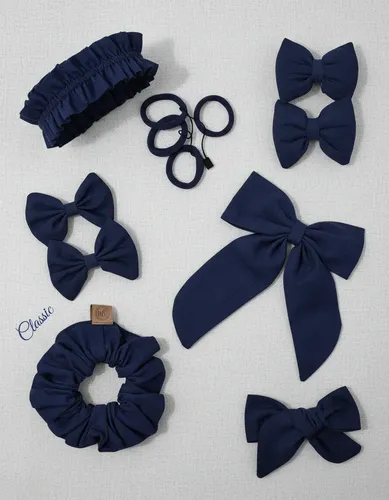 Set Combo Kit Escolar Accesorios Para Cabello Niña Sweetmoon