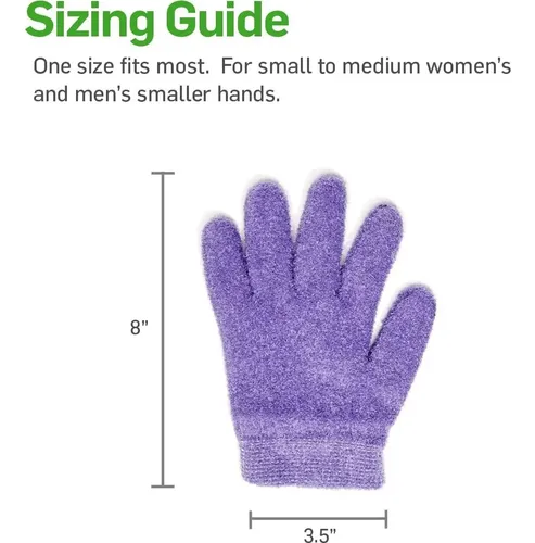 Guantes De Gel Hidratantes Natracure Lavanda