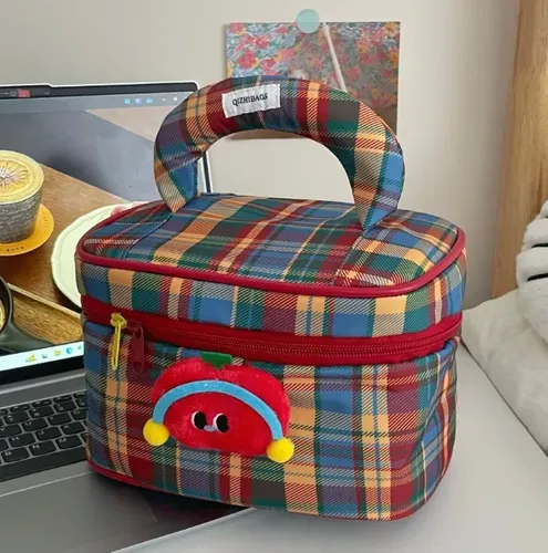 Cxy Neceser Maquillaje Grande Portátil Mujer Bolsa 1 Pza Cxy