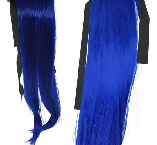 Extension Pelo Lacio Coleta Cinta Azul #29 Argentina Lefemme
