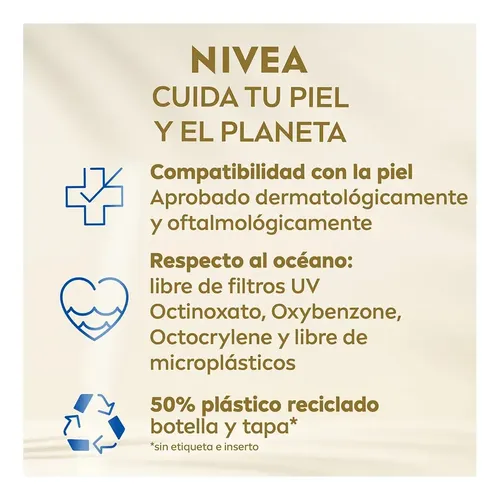 Protector Solar Facial Nivea Sun Invisible Daily Fluid 40ml