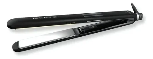 Plancha Gama X-Wide Digital Dual Plates 4D Negra