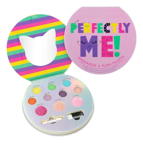 Paleta Perfectly Me Glisten & Glitter – 10 Sombras Y Rubor