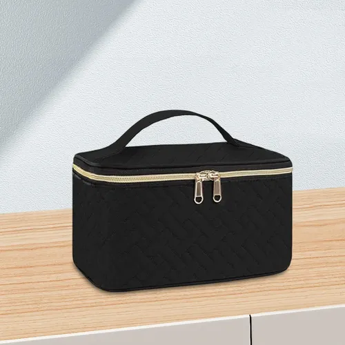 Estuche Organizador De Maquillaje Compacto