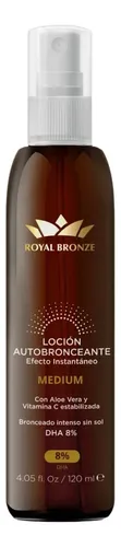 Royal Bronze Locion Autobronceante Light 8% Dha X 120 Ml