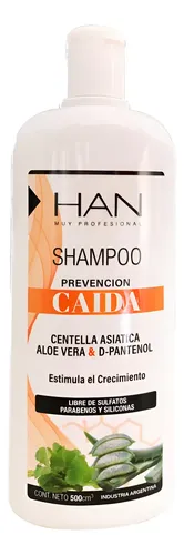 Kit Shampoo + Enjuague Prevencion Caida X 500ml Han