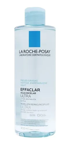 Effaclar Agua Micelar Ultra Purificante 400ml