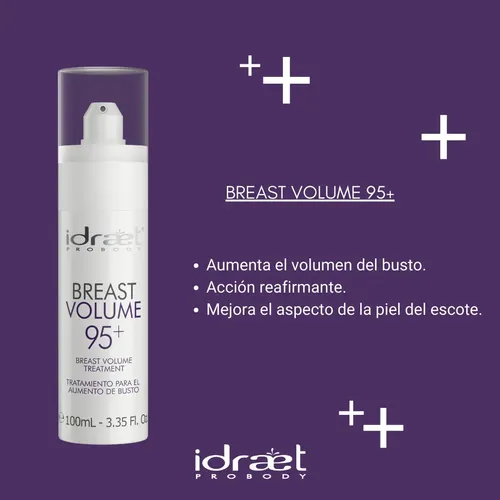 Crema Aumenta Busto Breast Volume Idraet Gluteos 100 Ml