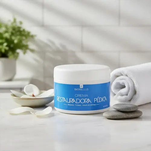 Crema Restauradora Pédica Biobellus Caléndula 250g Hidratante Reparadora Para Pies Secos Talones Agrietados Pedicura Regeneradora Humectante Dermatológicamente Testeada Todo Tipo De Piel