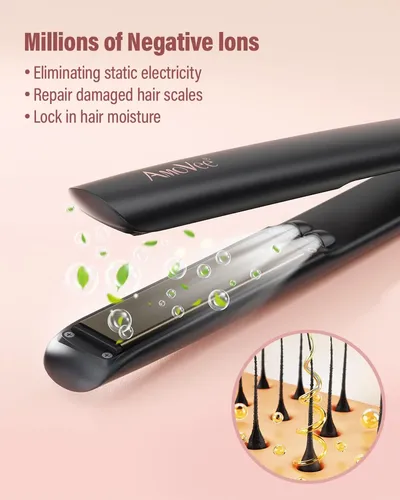 Planchas Para Alisar El Cabello, Alisador Y Rizador De Cabel