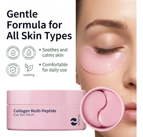 Parches Hidrogel Ojos Colágeno Anti-ojeras Arrugas 60un