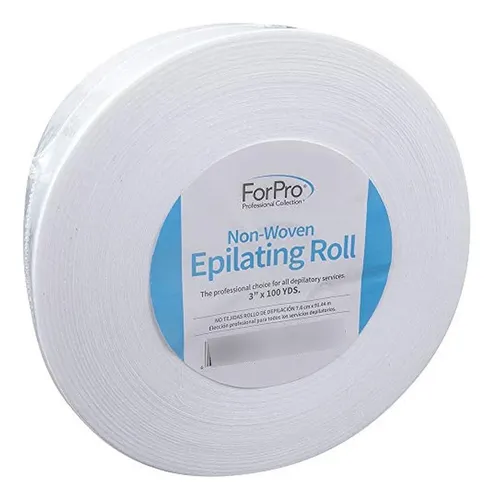 Rollo Depilador No Tejido Forpro Para Vello Corporal Y Facia