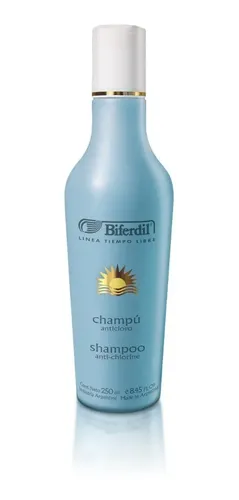 Shampoo Biferdil Anticloro X 250 Ml