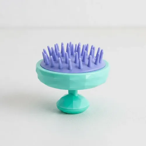 Cepillo Masajeador Capilar Redondo Masaje Cabello