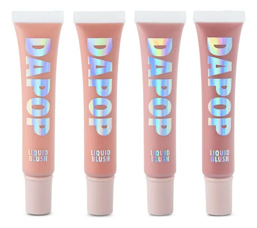 Liquid Blush Dapop -rubor Líquido-acabado Natural Y Fresco