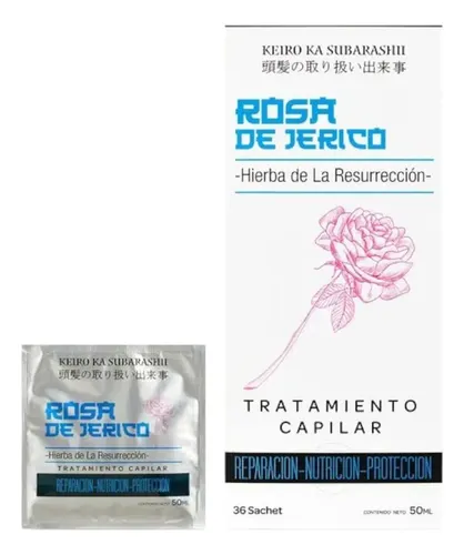Máscara Nutritiva 50ml Rosa De Jericó Fithocolor 6 Unidades