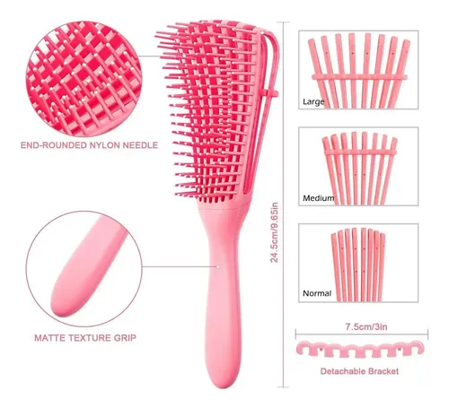 Gya I 4pz Cepillo For Cabello Desenredar El Cabello Gya