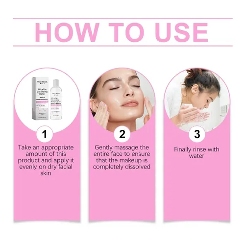 Agua Desmaquillante Suave West Month – Disuelve El Maquillaj