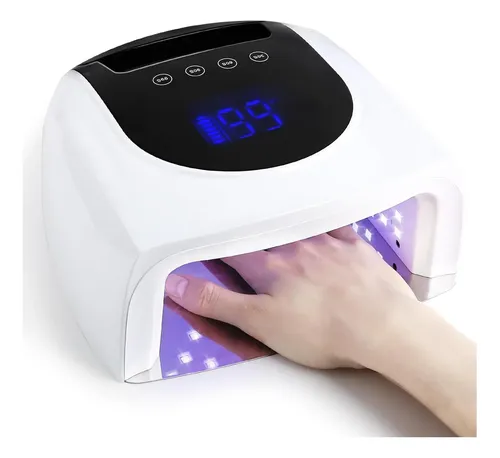 Lámpara Uv Led Linssy 96w, 42 Cuentas, 4 Temporizadores