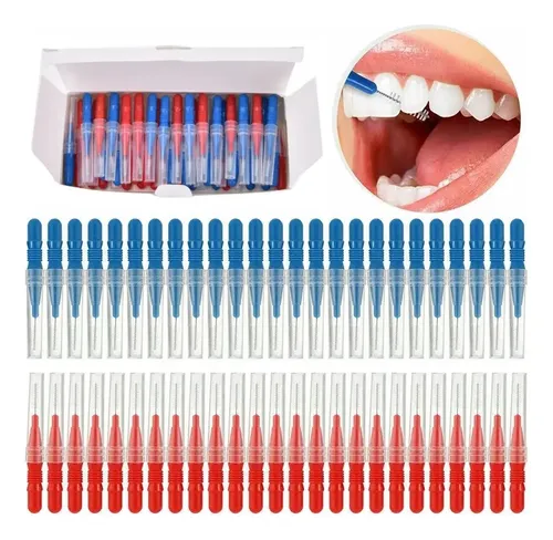 . 50 Cepillos De Dientes Suaves, Cepillos De Limpieza Bucal