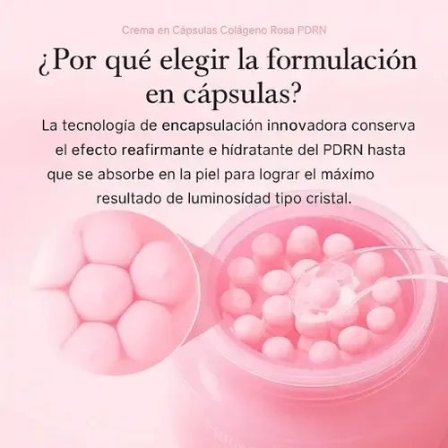 Medicube Crema Pdrn Pink Collagen Capsule Todo Tipo De Piel
