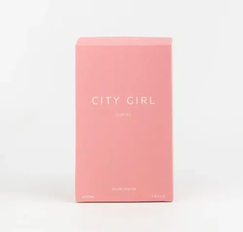 Perfume Inspire City Girl 100ml Eau De Parfum Femenino