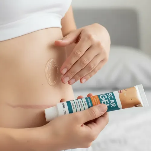Gel Para Estrías Acné Cicatrices Quemaduras Y Puntos Negros