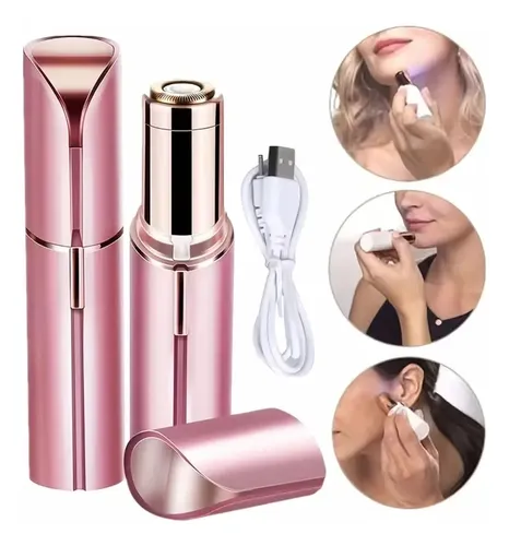 Depiladora Facial Para Mujer,afeitadora De Lápiz Labial 2025