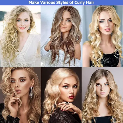 Rulos Térmicos Para El Cabello, 18 Unidades, Rizadores Autoa