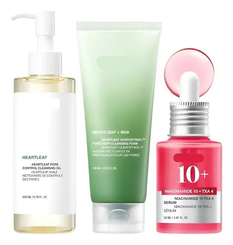 . Newf.aa Set De Cuidado De La Piel Coreano Glass Skin De 3