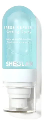 Fijador de Maquillaje Sheglam Press Refresh Mate para Piel Grasa