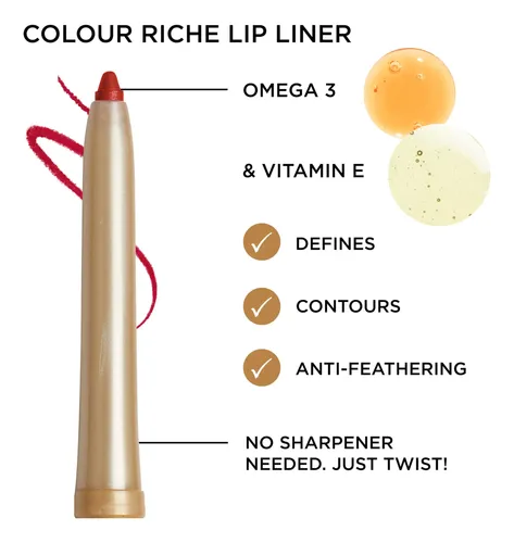 Loréal Paris Color Riche Lip Liner