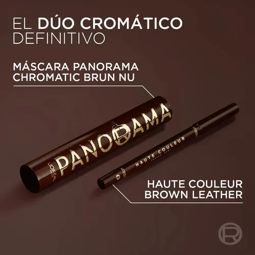 Haute Couleur L´Oreal Paris Lapiz Delineador de Ojos Brown Leather