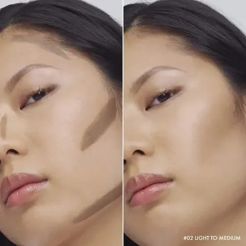 Contorno En Barra Sephora Contour Stick 02 Light To Medium