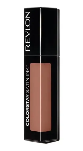 Labial Liquido Revlon Colorstay Satin Ink Liquid Lipcolor Acabado Satinado Color Your Go To