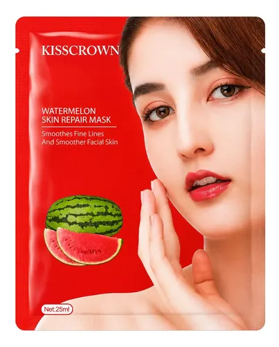 Mascarilla Facial X10 Watermelon Skin Repair 28 Ml