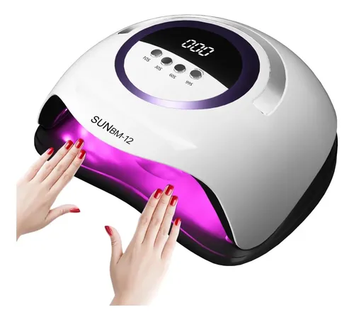 Lámpara De Uñas Led Uv Dmjwan 300w 72 Perlas 4