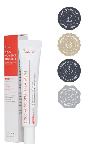 Gel Tratamiento De Emergencia Anti-acne Sos Spot Coony