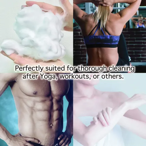 Esponja Exfoliante Corporal Doble Textura Para Piel Suave