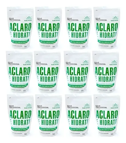 Issue Polvo Decolorante Blanc Nature X 700 Gr X 12 Unidades