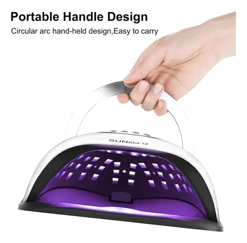 Lámpara Uv Led Profesional 300w Secado Rápido Uñas