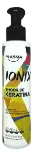 Shot De Keratina Anti-frizz Plasma 150ml (sin Enjuague)