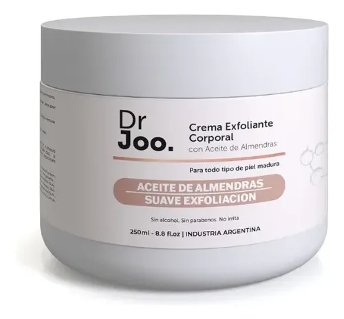 Dr Joo Crema Exfoliante Con Aceite De Almendras Otowil X250g