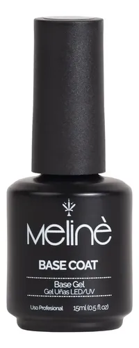 Base + Top Coat Semipermanente Gel Uv/led Meliné Transparente